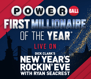 Powerball First Millionaire of the Year