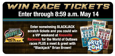 Prize Zone: BLACKJACK at the RACETRACK