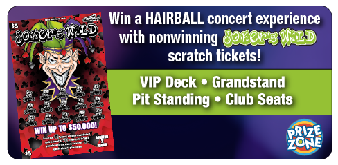 Prize Zone: Concerts Wild