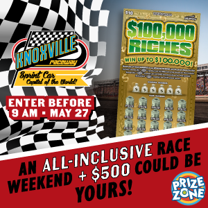 Prize Zone: Knoxville Racing V1