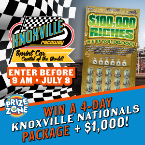 Prize Zone: Knoxville Racing V1